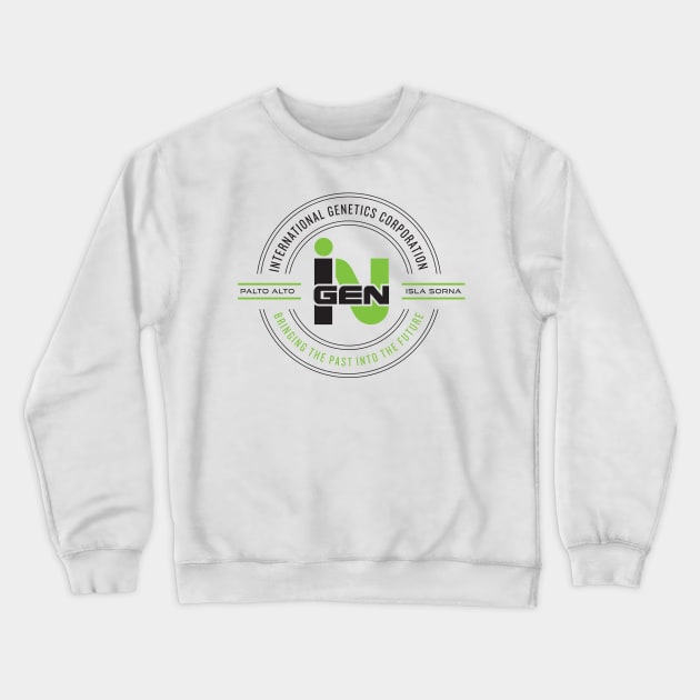 inGEN Corporation Crewneck Sweatshirt by MindsparkCreative